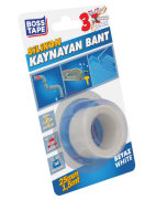 Boss Tape 6273 Suya Dayanıklı Silikon Kaynayan Bant 25Mmx1.5M Beyaz - 3