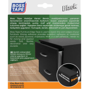 Boss Tape 6648 Mobilya Kenar Bandı 18Mmx5M Siyah - 3