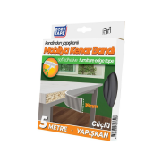 Boss Tape 6655 Mobilya Kenar Bandı 18Mmx5M Gri - 4