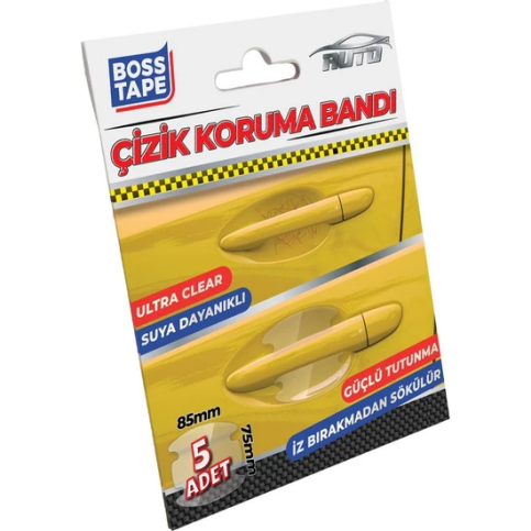 Boss Tape 6686 Oto Çizik Koruma Bandı 85Mmx75Mm - 2