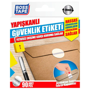 Boss Tape 6723 Void Yuvarlak Güvenlik Etiketi 28Mm 90Lı - 1