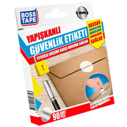 Boss Tape 6723 Void Yuvarlak Güvenlik Etiketi 28Mm 90Lı - 2