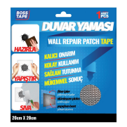 Boss Tape 6754 Duvar Yama Bandı 20Cmx20Cm - 1