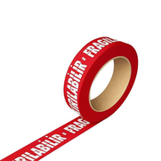 Boss Tape 0738 İkaz Koli Bandı 50Mmx66M Fragile Kırılabilir - BOSS TAPE