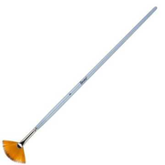 Brons Br-2072 123Y Yelpaze Yağlı Boya Fırçası Uzun Saplı No:8 - BRONS