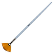 Brons Br-2074 123Y Yelpaze Yağlı Boya Fırçası Uzun Saplı No:12 - BRONS