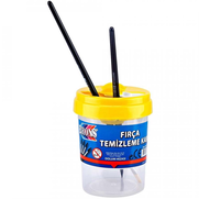 Brons Br-250 Fırça Temizleme Kabı - BRONS