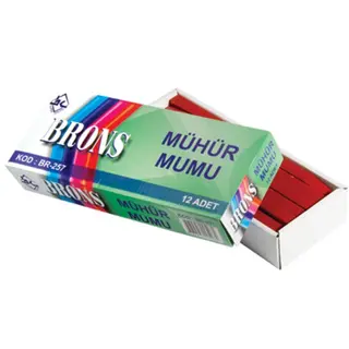 Brons Br-257 Mühür Mumu Kırmızı - 2