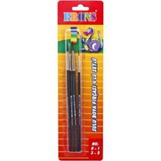 Brons Br-616 145 Sulu Boya Fırçası Set 4Lü (0-1-3-5) - BRONS