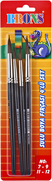 Brons Br-617 145 Sulu Boya Fırçası Set 4Lü (7-9-11-12) - BRONS