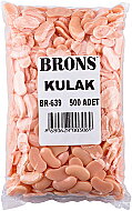 BRONS BR-639 KULAK 500 ADET - BRONS