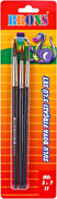 Brons Br-673 145 Sulu Boya Fırçası Set 3Lü (3-7-11) - BRONS