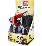 Brons Br-706 Ofis Makası 7 İnç 18Cm - 3