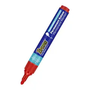 Brons Br-9622 Doldurulabilir Permanent Markör Kırmızı - BRONS