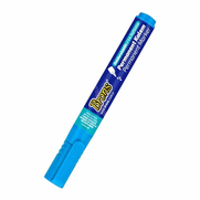 Brons Br-9721 Permanent Markör Koli Kalemi Kesik Uç Mavi - BRONS