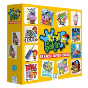 Ca Kral Şakir Memory Hafıza Oyunu 48 Parça (5112) - CA