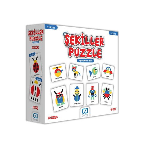 Ca Puzzle Egitici Şekiller (5114) - 1