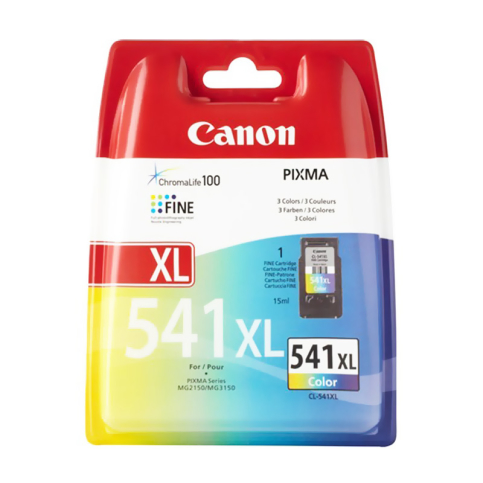 Canon Cl-541Xl Renkli Kartuş 360 Sayfa (Mg2150 Mg3150 Mx375 Mx435 Mx515) - 1