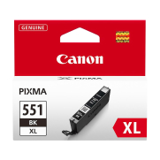 Canon Clı-551Xl Bk Siyah Kartuş 665 Sayfa Yüksek Kapasite (Mg5450 İp7250 Mg7550 İx6850 İp8750) - CANON