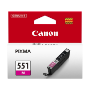 Canon Clı-551M Kırmızı Kartuş 332 Sayfa (Mg5450 İp7250 Mg7550 İx6850 İp8750) - CANON