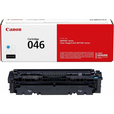 Canon Crg-046H Mavi Toner 5000 Sayfa (Lbp 650C Mf730C) - 1