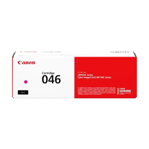 Canon Crg-046 Kırmızı Toner 2300 Sayfa (Lbp 653Cdw Lbp 653Cx Mf 731Cdw Mf 735Cx) - 1