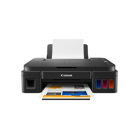 Canon G2415 Pixma Renkli Fotokopi+Tarayıcı+Tanklı Yazıcı Usb - 1