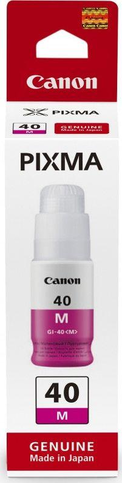 Canon Gı-40M Kırmızı Mürekkep Kartuş 7700 Sayfa 70Ml (G5040 G6040 G7040) - 2