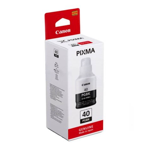 Canon Gı-40Pgbk Siyah Mürekkep Kartuş 6000 Sayfa 170Ml (G5040 G6040 G7040 Gm2040 Gm4040) - 2