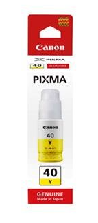 CANON GI-40Y SARI MÜREKKEP KARTUŞ 7700 SAYFA 70ml (G5040 G6040 G7040) #2