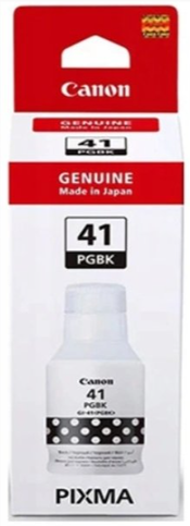 Canon Gı-41 Pg Bk Siyah Mürekkep Kartuş 6000 Sayfa 135Ml (G1420 G2420 G2460 G3420 G3460) - 1