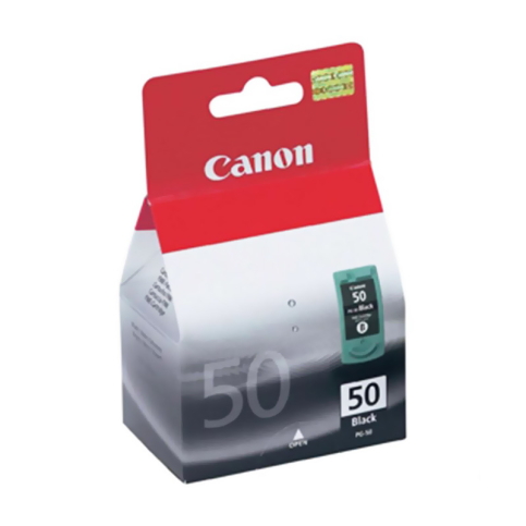 Canon Pg-50 Siyah Kartuş 510 Sayfa (İp2200 Mp150 Mx310 Jx510P Jx500) - 1