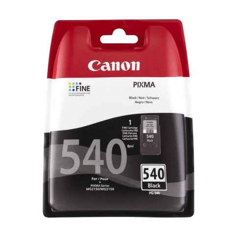 Canon Pg-540 Siyah Kartuş 180 Sayfa (Mg2150 Mg3150 Mx375 Mx435 Mx515) - 1