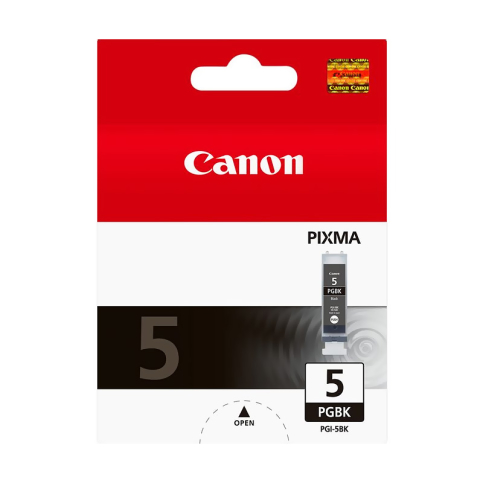 Canon Pgı-5Bk Siyah Kartuş 500 Sayfa (İp3300 İx4000 İp3500 Mx850 İp4500) - 1