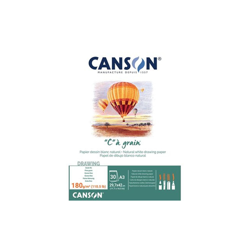 Canson Yapışkanlı Eskiz Bloğu A3 30 Yaprak 180Gr (400060578) - 1