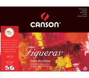 Canson Figueras Yağlı Boya Bloğu 24X33 10 Yaprak 290Gr (200857221) - 1