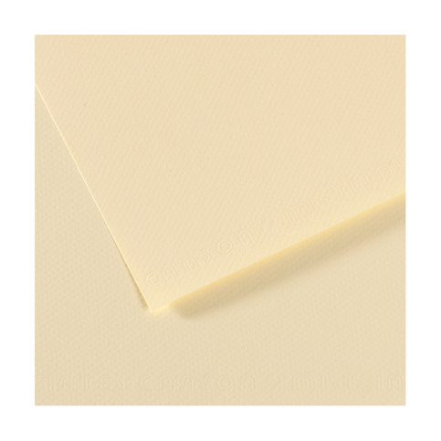 Canson 101 Mi-Teinties Fon Kartonu 50X65 Pale Yellow - 1