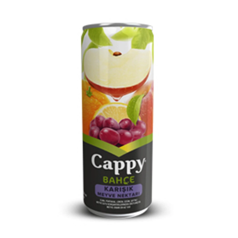 Cappy Karışık Meyve Suyu 330Ml Kutu - 1