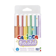 Carioca 43033 Fosforlu Kalem Seti Pastel 6 Renk - 2