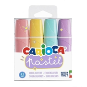 Carioca 43167 Fosforlu Kalem Seti Pastel 4 Renk - 2