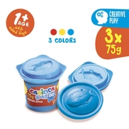 Carioca 43179 Bebek Oyun Hamuru 3 Renkx75Gr 1 Yaş - 3