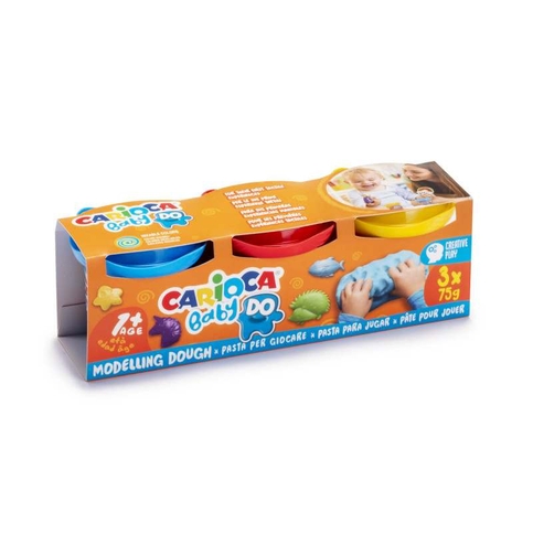 Carioca 43179 Bebek Oyun Hamuru 3 Renkx75Gr 1 Yaş - 1