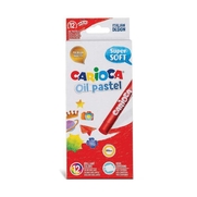 Carioca 43277 Yağlı Pastel Boya Kalemi 12 Renk - 1