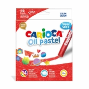 Carioca 43278 Yağlı Pastel Boya Kalemi 24 Renk - 2