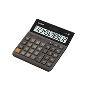 Casio Dh-12 Masa Üstü Hesap Makinesi 12 Hane Siyah Orta Boy - CASİO