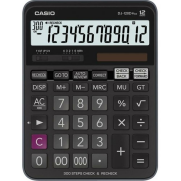 Casio Dj-120 D Plus Masa Üstü Hesap Makinesi 12 Hane Siyah (Tax 300 İşlem Kontrollü) - 2