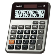 Casio Dx-120 B Masa Üstü Hesap Makinesi 12 Hane Metal Yüzey - CASİO