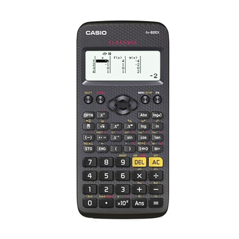 Casio Fx-82 Ex 274 Bilimsel Fonskiyonlu Hesap Makinesi Siyah (Doğal İşlem Girişi Ve Çıkışı) - 1