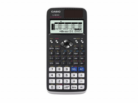 Casio Fx-991 Ex 552 Bilimsel Fonskiyonlu Hesap Makinesi Siyah (İntergral Kompleks Matrix Diferansiyel Vektör) - 1