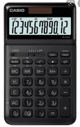 Casio Jw-200 Sc Masa Üstü Hesap Makinesi 12 Hane Siyah Orta Boy - 1